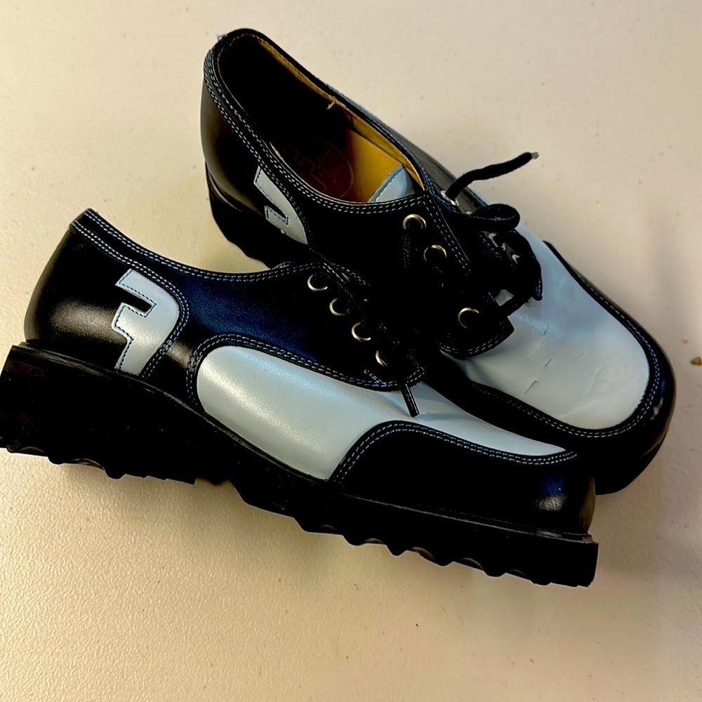 John Fluevog vintage women’s US8/UK6 shoes.